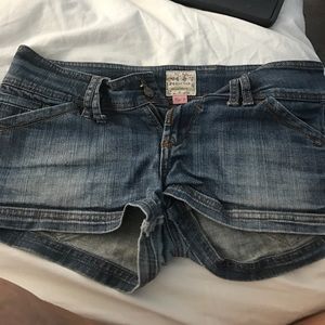 Jean shorts