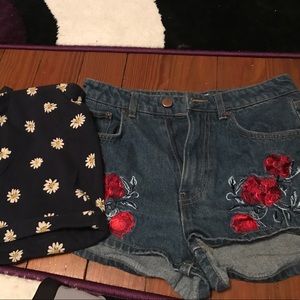 Boho short bundle
