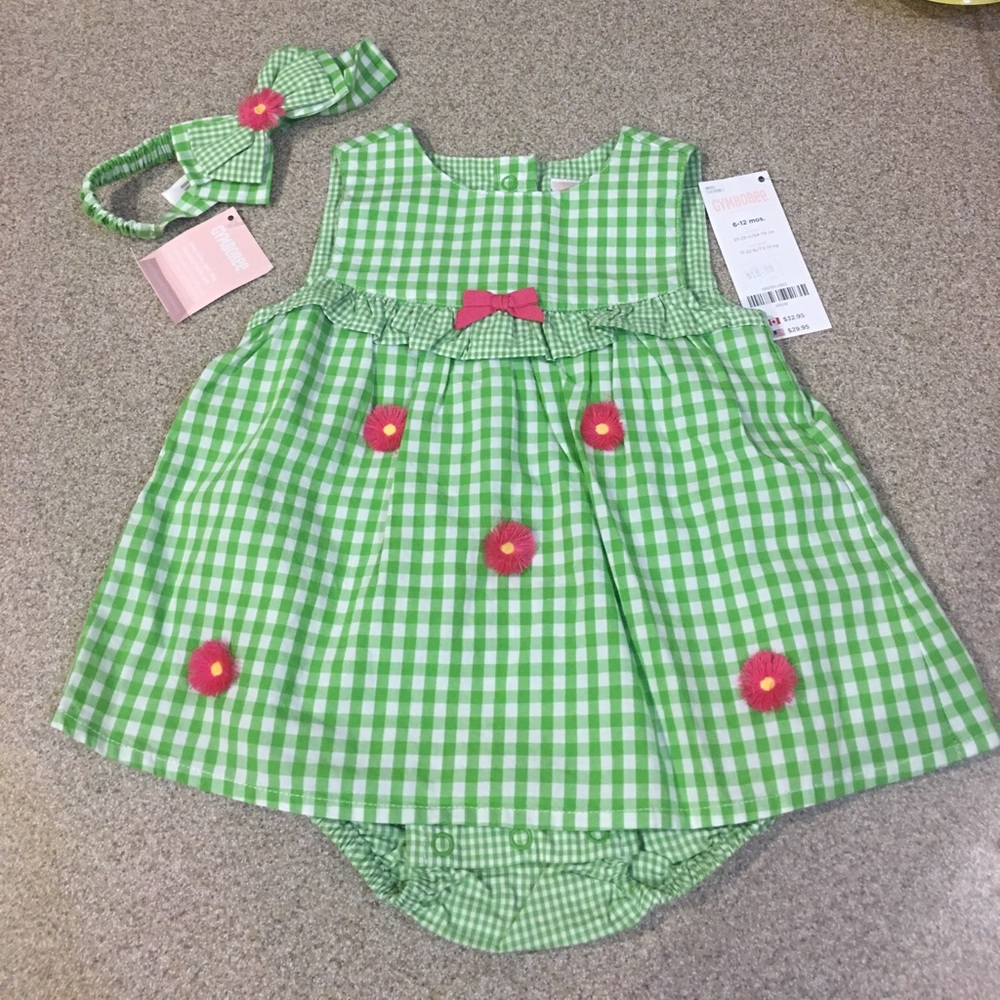 NWT Gymboree dress set.