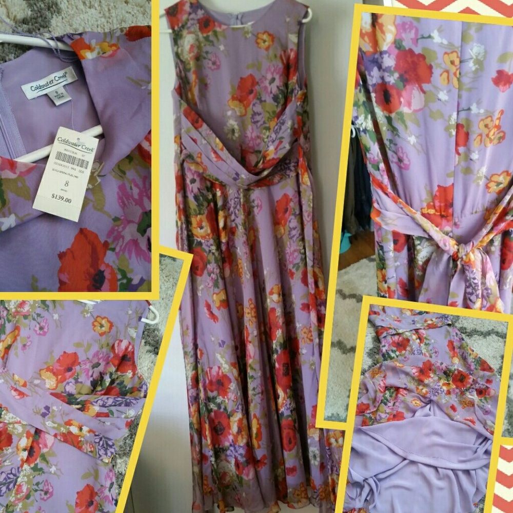Drop priceNWT-Coldwater Creek Dress 👗