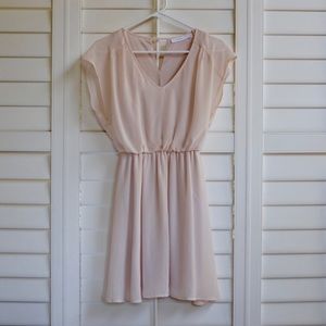 Blush Dress