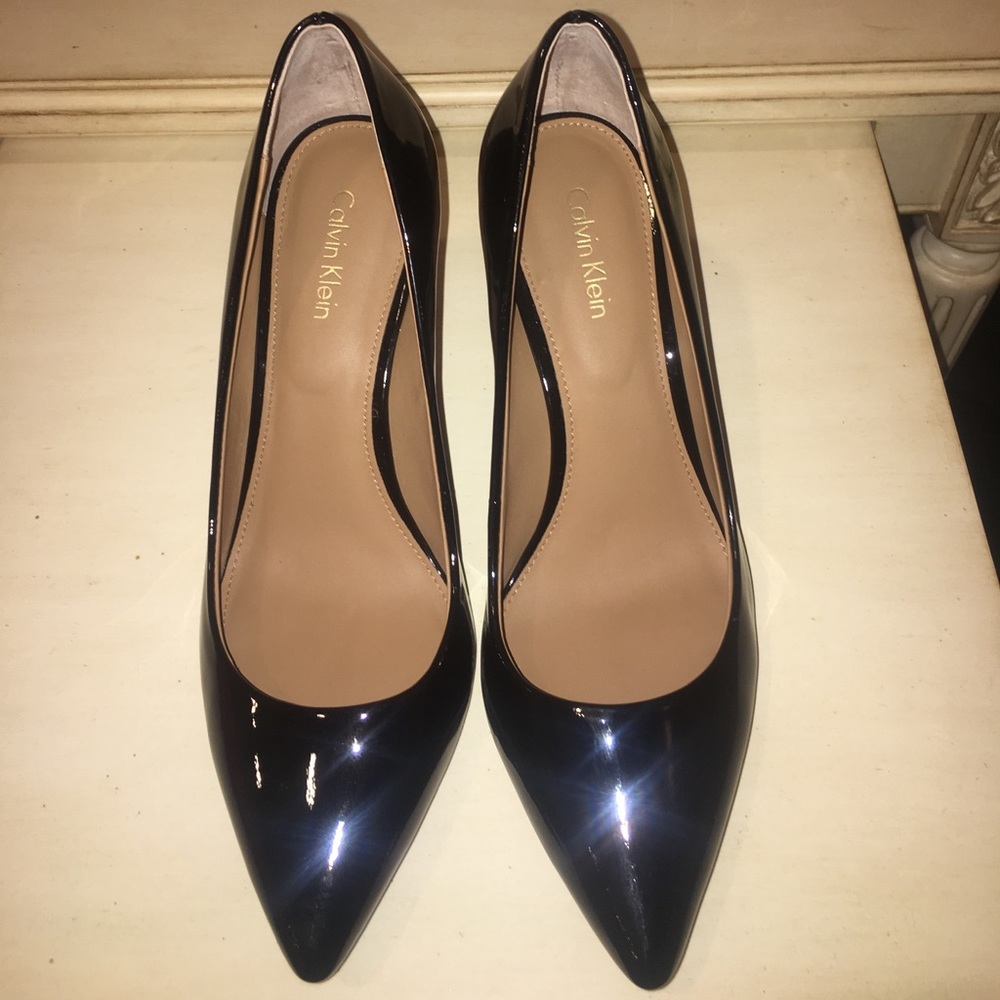 Calvin Klein black heels