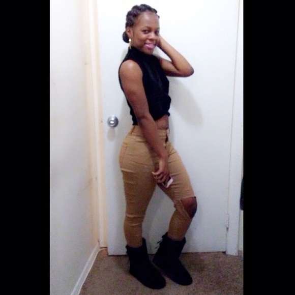 Stretchy Skinny Jeans. - Picture 7 of 7