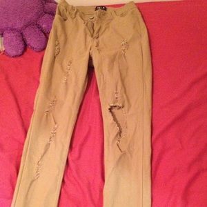 Stretchy Skinny Jeans.