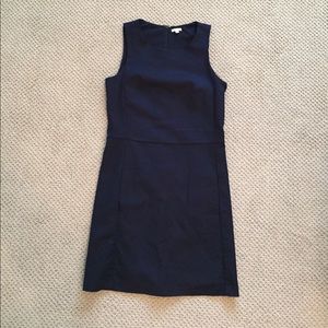 10 tall work dress from gap. Navy color