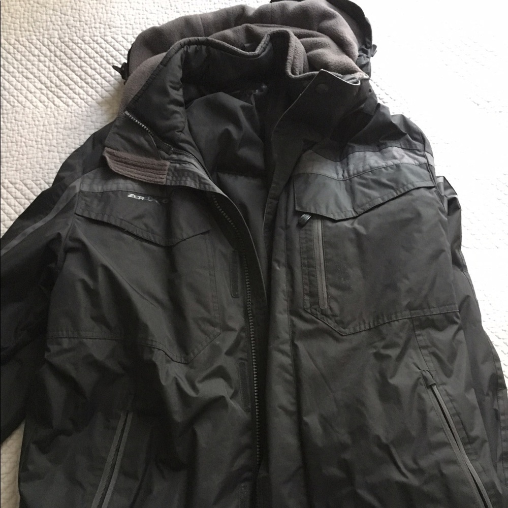 Large ZeroXposur jacket