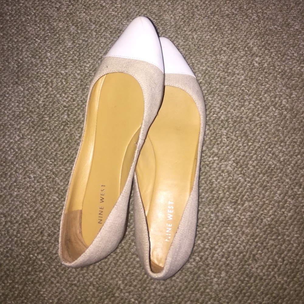 Nine West Flats