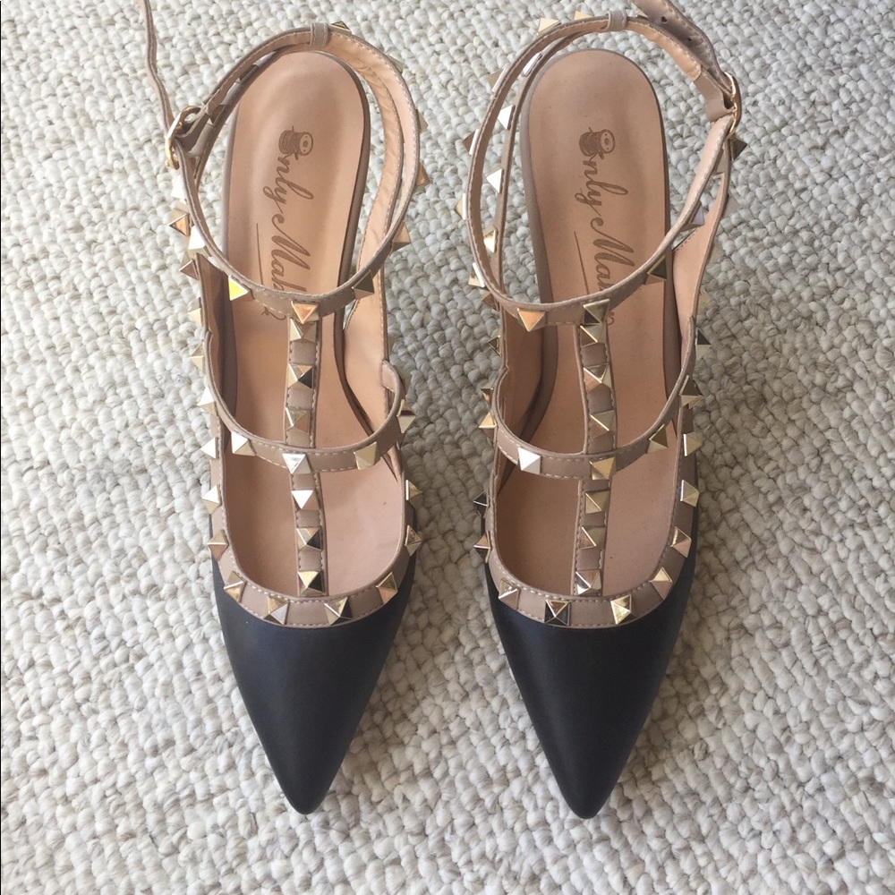Cute trendy heels