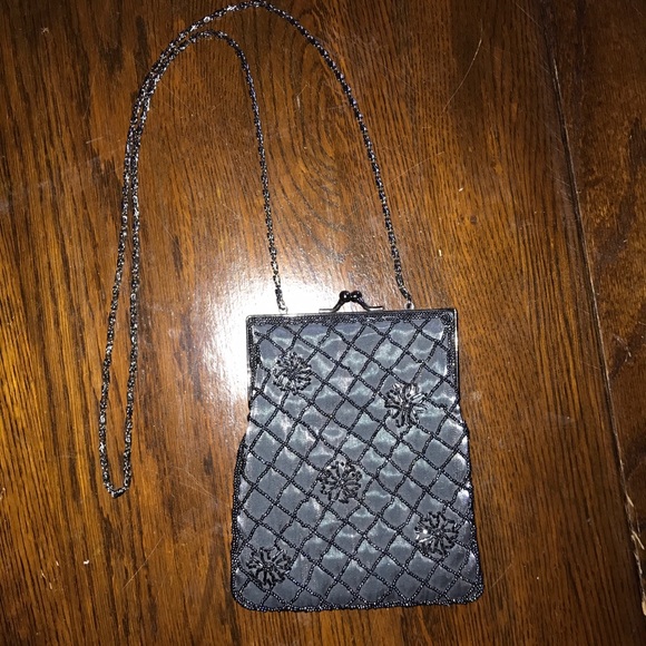 Hilliard & Hanson Beaded Clutch Purse - Picture 2 of 3