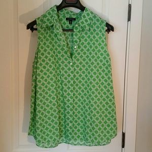 Lightweight cotton blouse