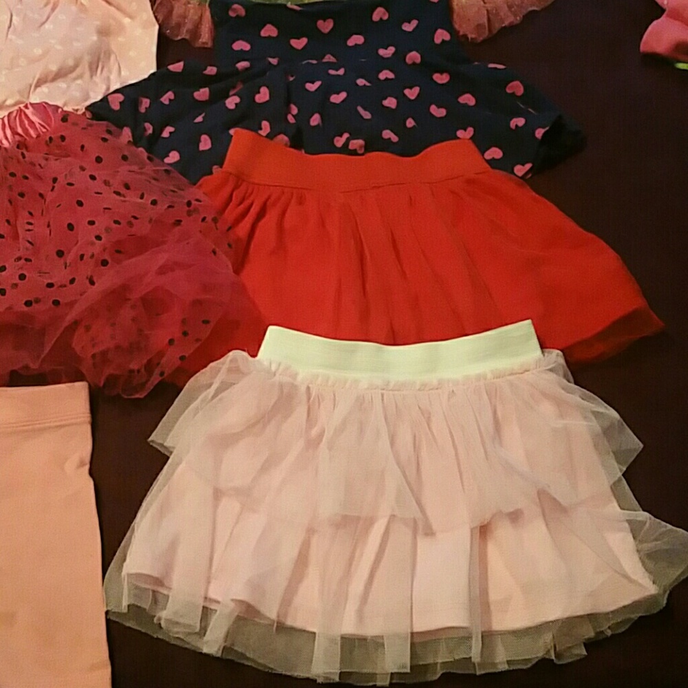 Girls skirts