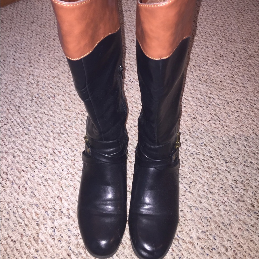 NWOT knee high boots