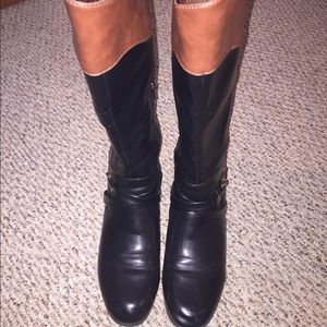 NWOT knee high boots