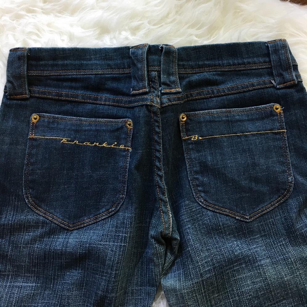 Frankie B flare jeans