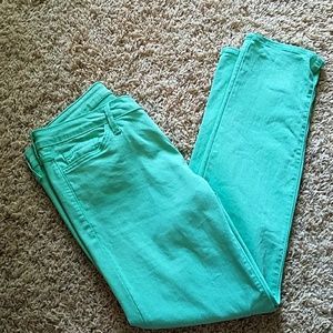 Just black mint skinny jeans sz. 30