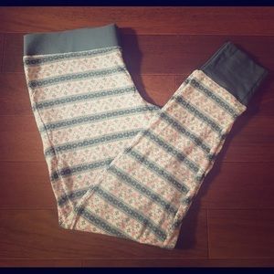 Victoria's Secret  thermal jogger pajamas