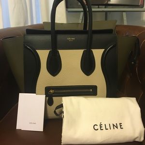 Like New $3600 Céline mini luggage. Excellent