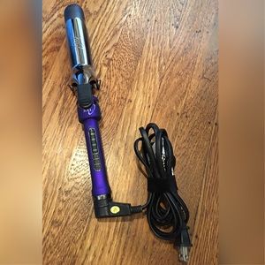 Ion Titanium Pro 1 1/2" Jumbo Spring Curling Iron