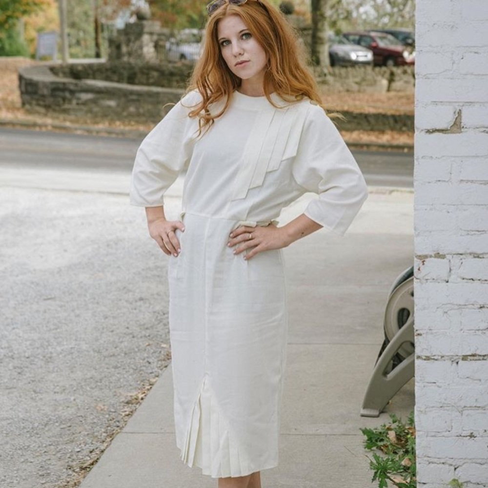 Vintage Positive Influence Dress