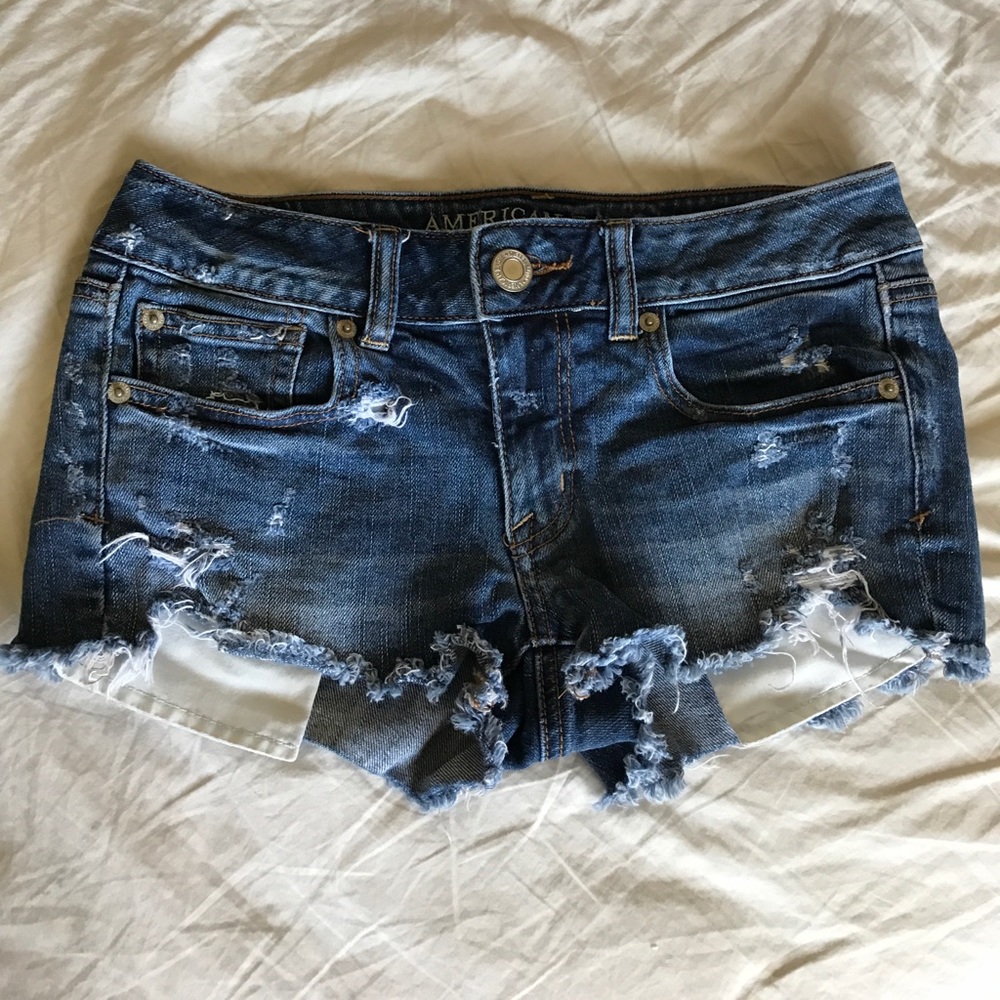 American Eagle Shortie Shorts