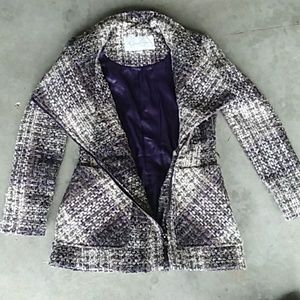 Wool jessica simpson coat