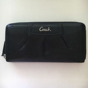 Coach Accordion Zip Wallet