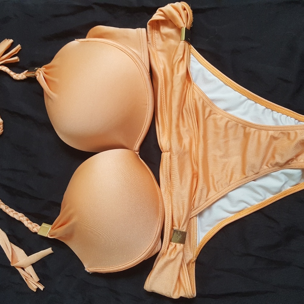 PINK Victoria's Secret bathing suit.