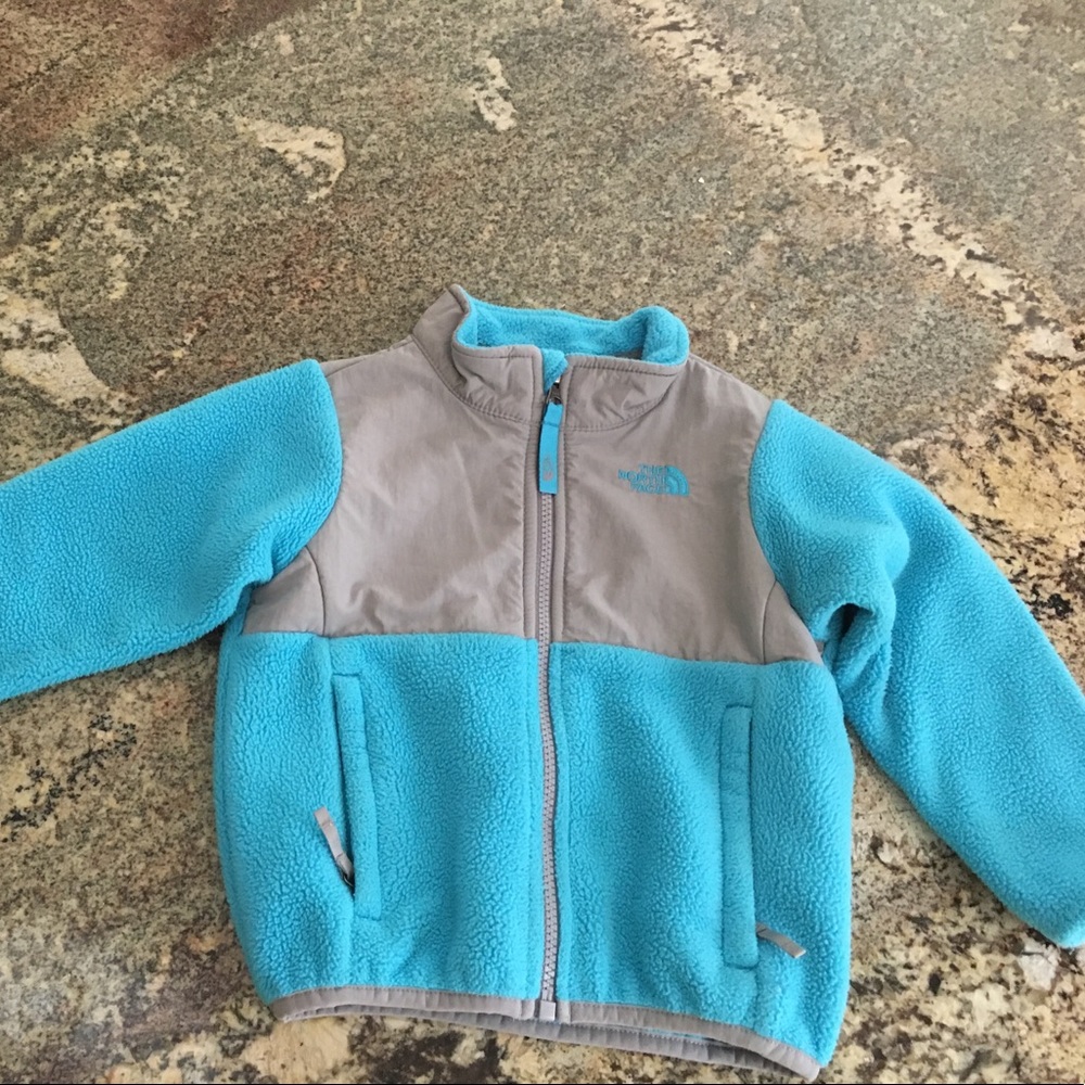 EUC Blue Toddler NorthFace - 2T