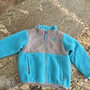 EUC Blue Toddler NorthFace - 2T