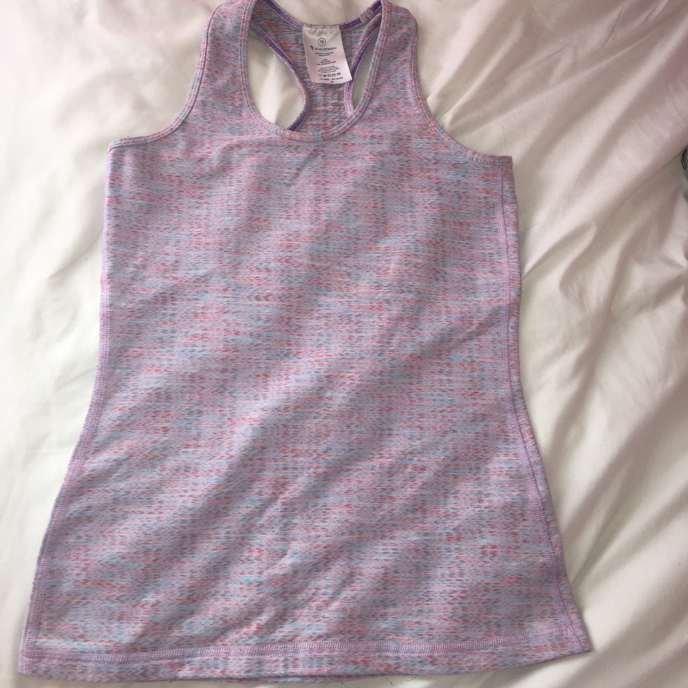 Ivivva - Lululemon Keep Ur Cool tennis Tank Purple