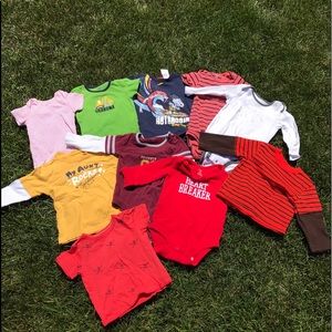 Lot of 18m boys tshirts