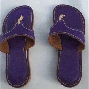 Kinos Genuine Leather Flops