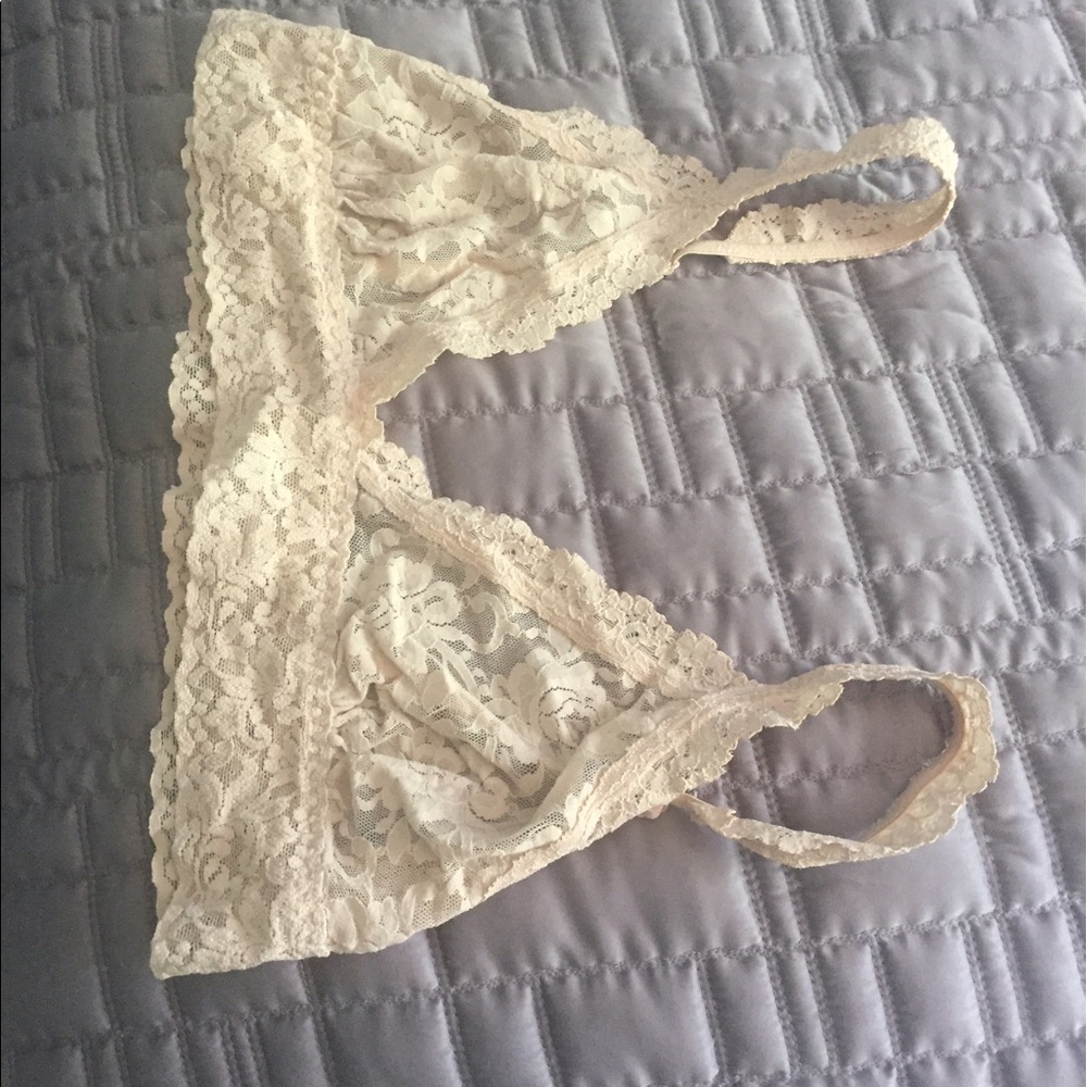 Hanky panky lace bralette