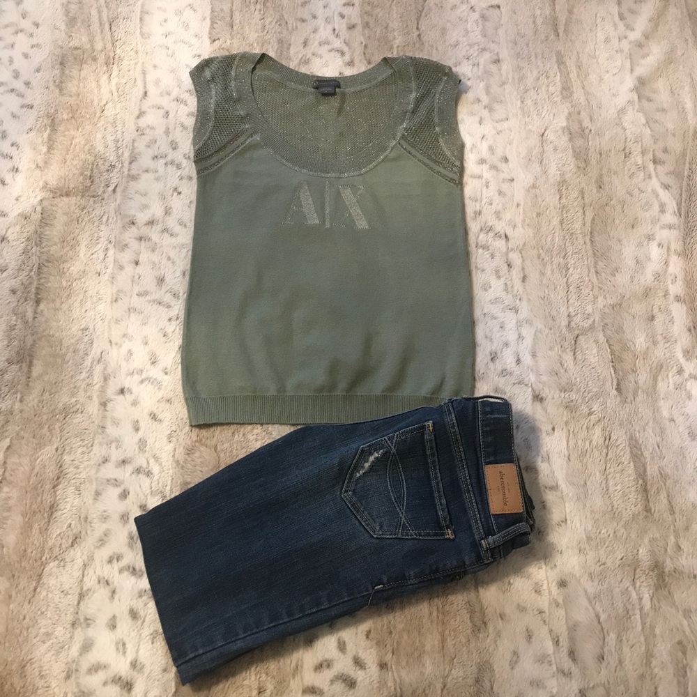 Armani Exchange Top
