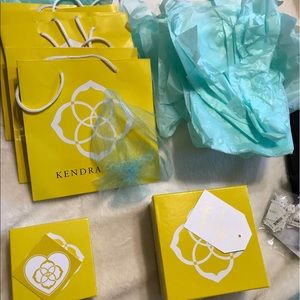 Kendra Scott Bags & Boxes