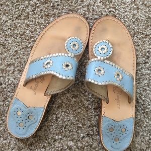 Slightly Worn Jack Rogers