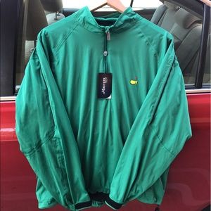 masters pullover windbreaker
