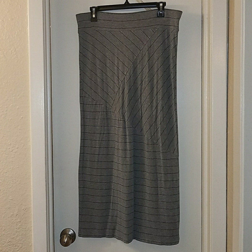 Gray skirt