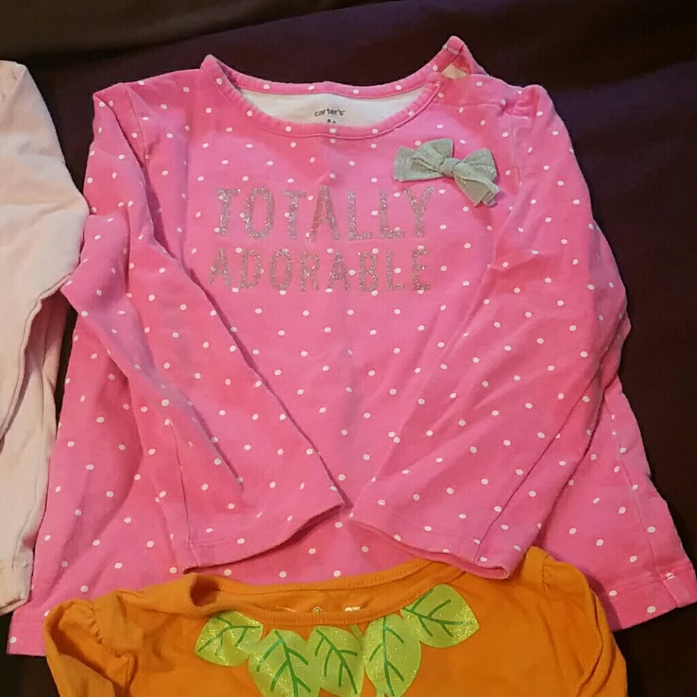 Girls shirts and pants size 3T