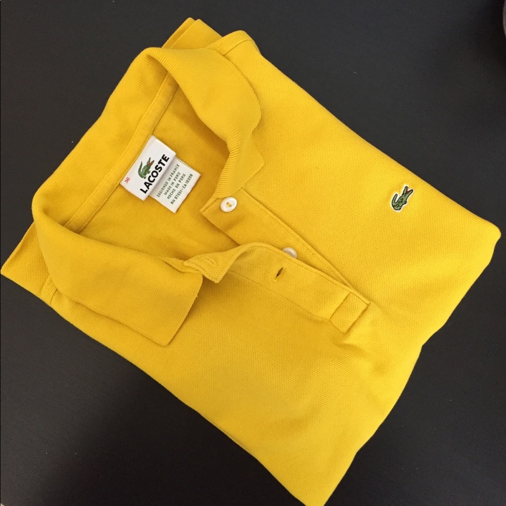 Lacoste women's polo shirt