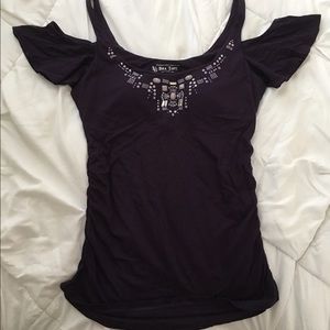 Cold Shoulder Bra Top