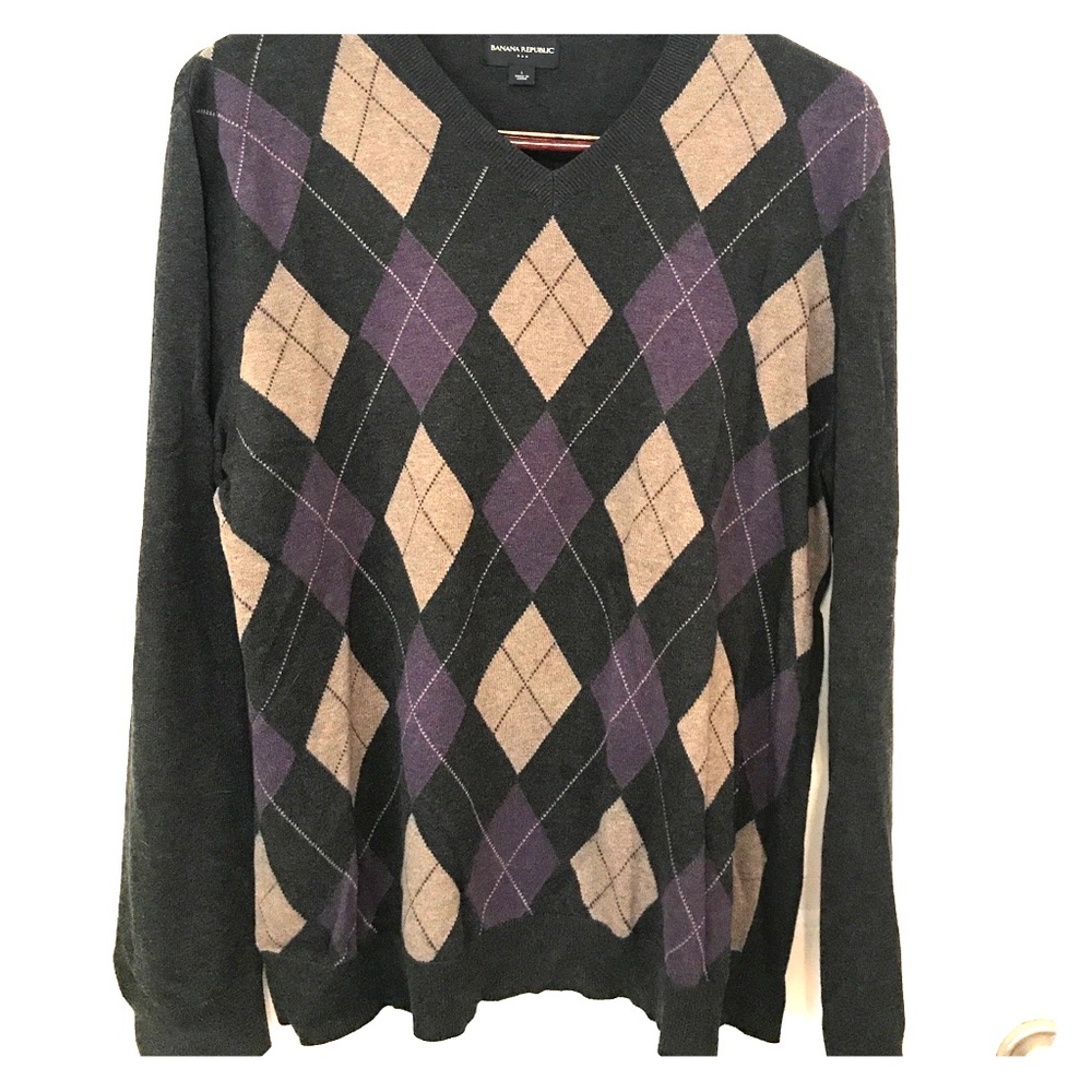 Men's cotton sweater