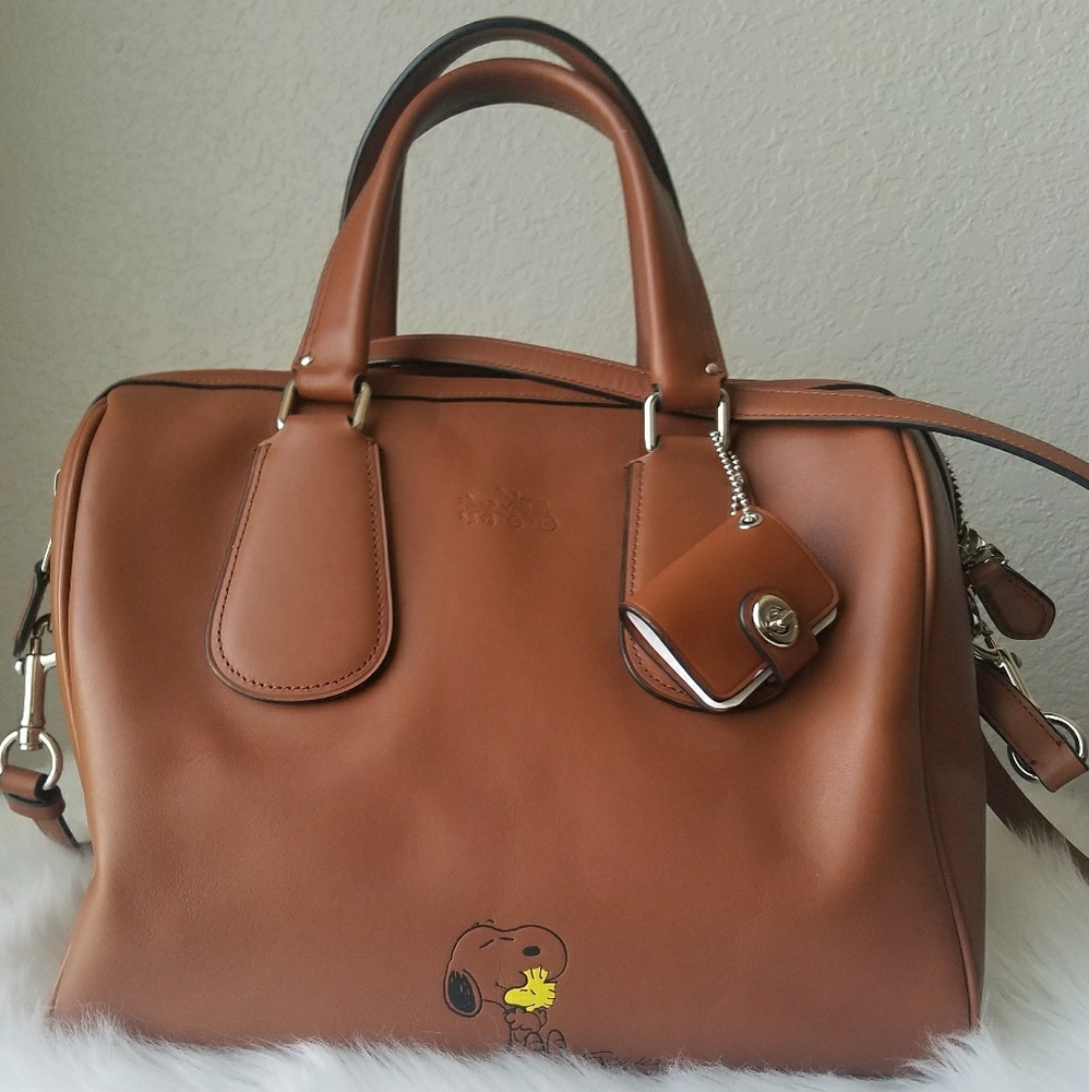 Coach x Peanuts Surrey Satchel- Number #110 of#125