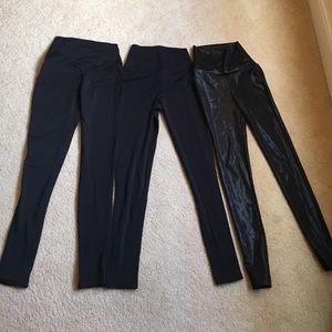 3 pairs of leggings