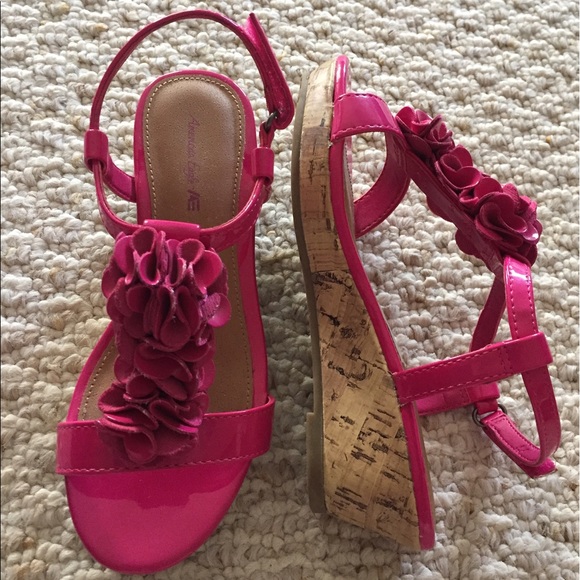 pink dressy sandals
