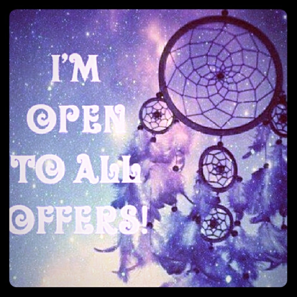OPEN TO ALL OFFERS! LOVE A DEAL MYSELF!