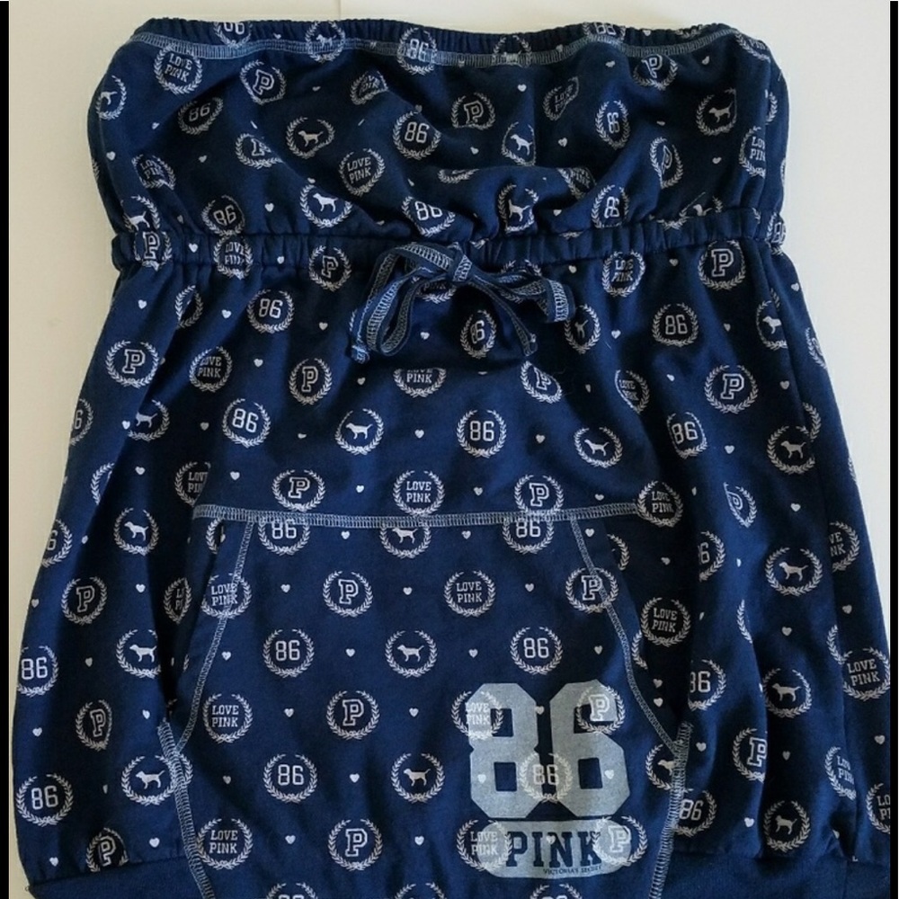 VS Pink Logo Minidress