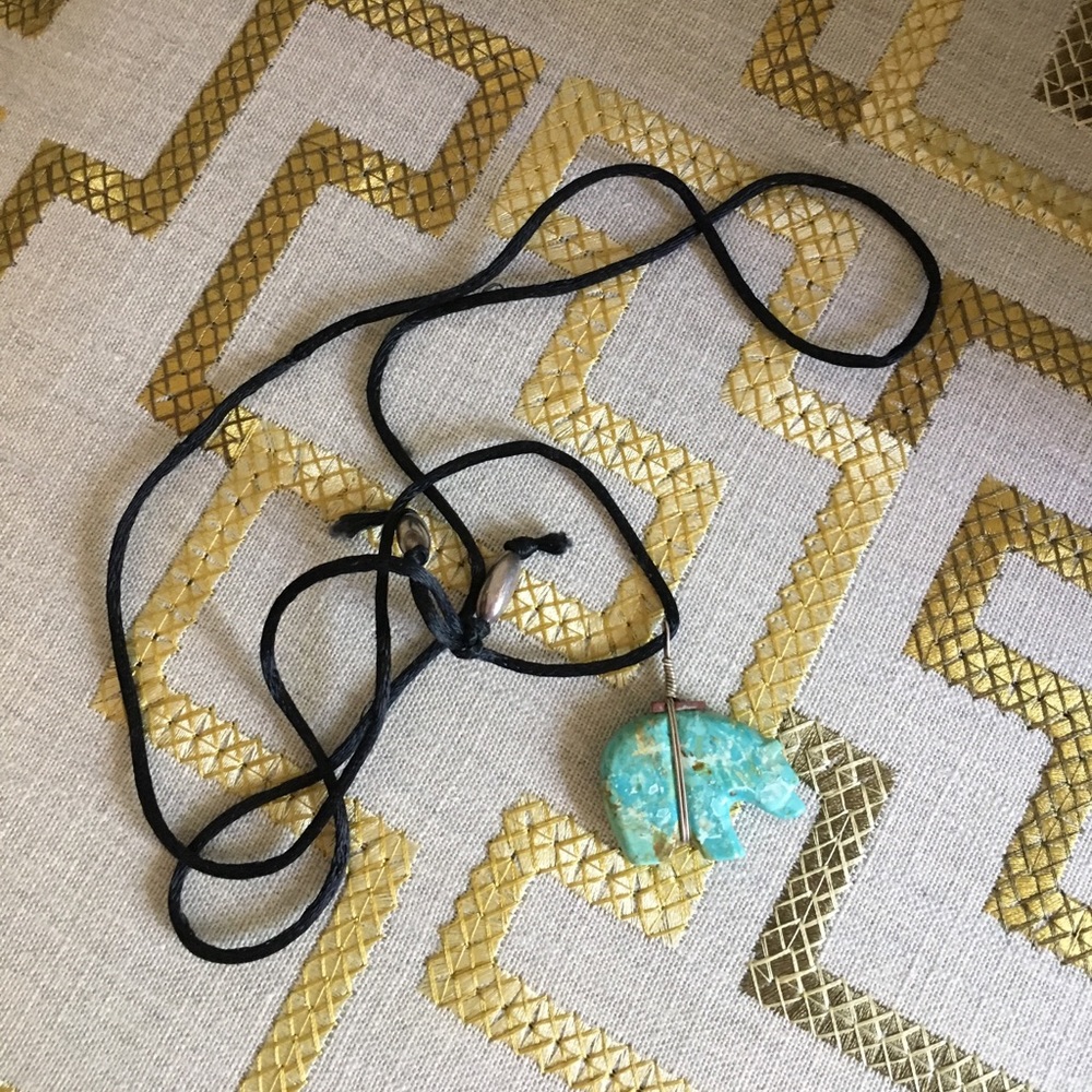 Turquoise necklace