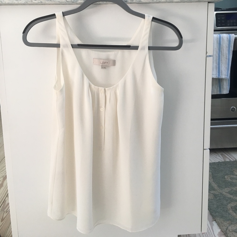 Women's t shirt blouse Ann Taylor loft size XS