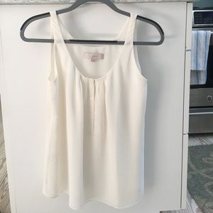 Women's t shirt blouse Ann Taylor loft size XS